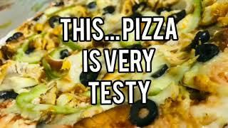 Pizza Recipe on stove || Bangladeshi Easy  Chicken Pan Pizza #pizza