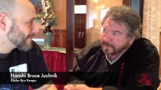 2 Questions - Hanshi Bruce Juchnik (Kosho Ryu Kempo)