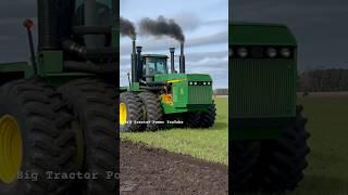 890 HP 10x 890 Tractor Plowing #bigtractorpower #johndeere #tractor #automobile #agriculture