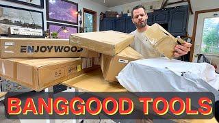 Ep. 98 I FOUND CHEAP woodworking TOOLS from BANGGOOD