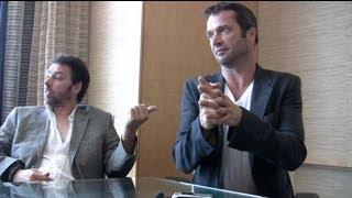 James Purefoy & Michael J Bassett - Full Interview from SDCC 2012