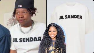 Seemah accused of buying Ghost Hlubi fake Jil Sander T-shirt 