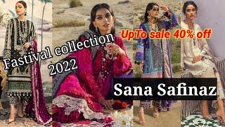 Sana Safinaz Fastival collection sale UpTo 40%off Sana Safinaz winter luxury Collection sale 2022