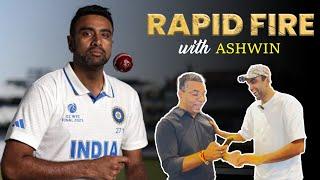 Rapid Fire With Ravichandran Ashwin