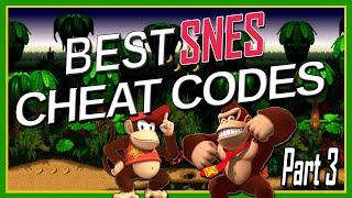 Best Super Nintendo Cheat Codes, Part 3 - SNESdrunk