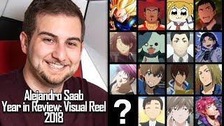 Year in Review: Alejandro Saab - Visual Reel 2018