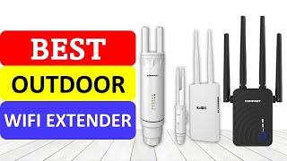 TOP 10 Best Outdoor WIFI Extender in 2022