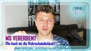 Multiple Sklerose erblich?! Geht das? | DMSG Reporter Kevin