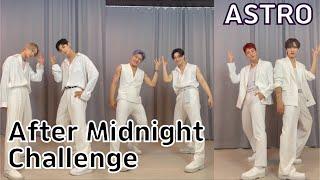 [아스트로] ASTRO Tiktok After Midnight Challenge