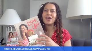 Yolanda Gampp's Book Signing & Interview | Layer Up!