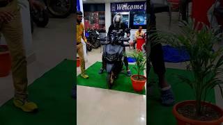 Finally My New Scooty yamaha Ray-zr 125 #yahmarayzr125 #youtube #trending #shorts #viralvideo