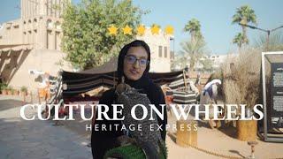 Culture on Wheels Experience | Heritage Express