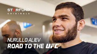 NURULLO ALIEV'S ROAD TO THE UFC