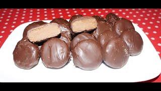 BOCADITOS de CHOCOLATE, muy suaves y cremosos/Очень лёгкие шоколадные пирожные