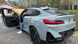 Угашенный BMW X4M из штатов за 8.2 млн! Взяли бы из за цены ?