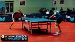 1.GADIEV - ISMAILOV RUSSIAN Team Championship table tennis настольный теннис