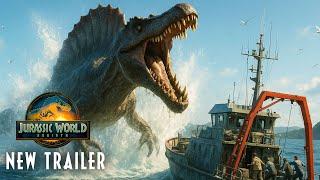 Jurassic World: Rebirth – Final Trailer (2025)
