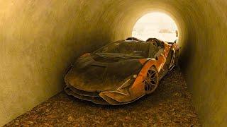 10 UNEXPECTED FINDS/ABANDONED CARS IN ABANDONED HOUSESOF THE RICH/FOUND GOLD/Ferrari F1/RollsRoyce