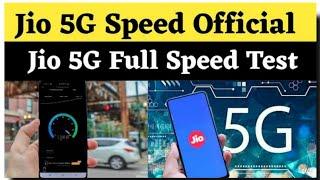 Jio 5G Speed Test Benglore  | Edutech Rohit