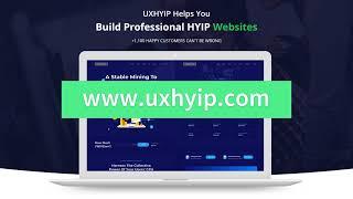 Start your own HYIP investment website platform