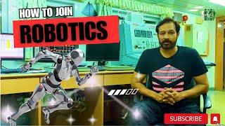 How To Join Robotics | By Talha Nizami | Parha Likha Pakistan