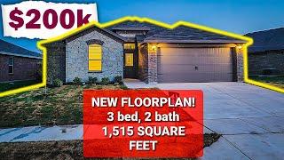 $200K - NEW FLOORPLAN! - Albany Plan - 3 Bed, 2 Bath, 1,515 Sq Ft - Fort Worth, Texas Homes!