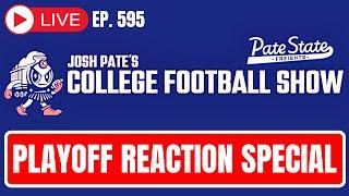 CFP Reaction Special | OhioSt + Texas + PennSt + ND Roll | Transfer Portal Intel | Fix The Playoff