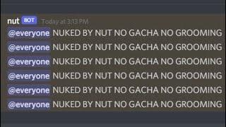 Nuking Sunset Flame's discord server (122k sub gachatuber)