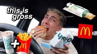 Trying the Least Popular Items from McDonalds (disgostang)