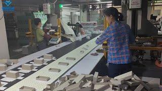 Durable Box Production Line in Action Since 2015--Degao Machinery#packaging #machine #factory