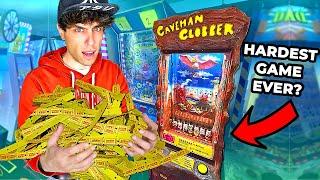 I Tried To Win EVERY Weird Game at the Arcade!