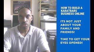 How To Build A KaratBars Business Online