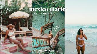 MEXICO TRAVEL VLOG | Should I move to Mexico?? |  Tulum Part One