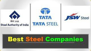 Top 5 Best Steel Companies in India 2024  भारत की टॉप स्टील उत्पादक कंपनियाँ 