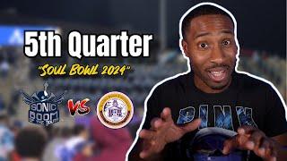 BandHead REACTS to Jackson State vs Alcorn | Soul Bowl 2024 (5th Quarter)