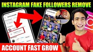 Instagram Fake Followers Remove Account Fast Grow | Instagram Flagged For Review Followers