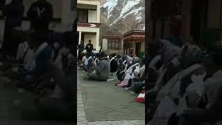 Nangpay Chouskul tsogpa Ladakh offering lunch