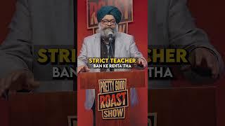 @ComedianMaheepSingh roasting Aashish Solanki  #shorts #roast #comedy