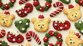  So cute Santa Bear and the best Christmas cookie recipe 