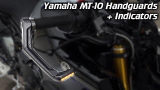 Yamaha MT-10 Handguards + Indicators | B5Y-HGBLK-00-00