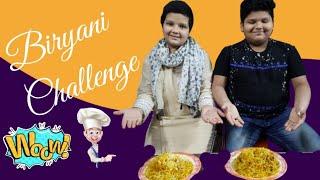 Five Minutes Spicy Biryani Eating Challege - SS Kids Vlogs