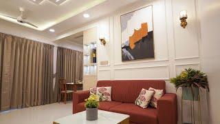 2.5BHK at R7 LIFE REPUBLIC  - Marunji | PUNE | workdone by team CozyHaven Studio