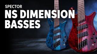 Spector NS Dimension Basses Demo