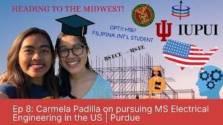 ACC Ep 8: Carmela Padilla on pursuing MS Electrical Engineering in the US | Purdue