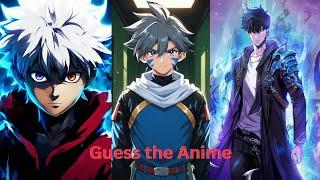 Can you name this anime in one glance? Let's see how big of an otaku you are.