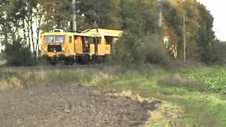 Bauzug, 2x BR115, 2x BR101, BR145, BR146, BR460, BR425 Brühl Walberberg
