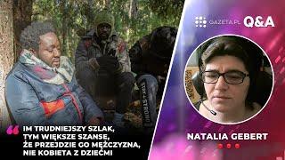 "Dlaczego wśród uchodźców są głównie mężczyźni?" [Q&A Gazeta.pl]