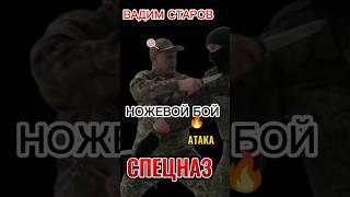 Ножевой Бой Система Спецназ модель Рукопашного боя. Вадим Старов Русский Стиль. Набор в группу!