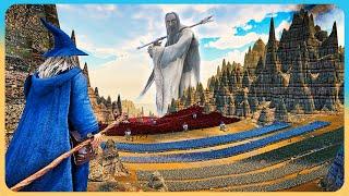 500,000 Saruman's Forces Invade Gandalf's Canyon - Ultimate Epic Battle Simulator 2 UEBS 2 (4K)