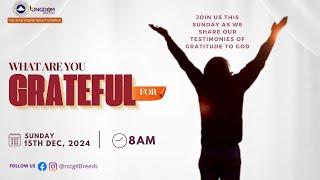 RCCG Kingdom Breeds Online Broadcast | What Are You Grateful For? | Sunday, Dec 15th, 2024